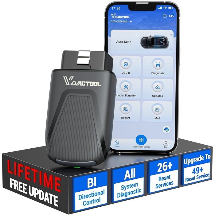 Scanner OBD2 bidirectionnel - 26 fonctions - 34% de remise