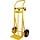 Chariot de transport multifonction 2 en 1 - Acier - Jaune - 34% de remise