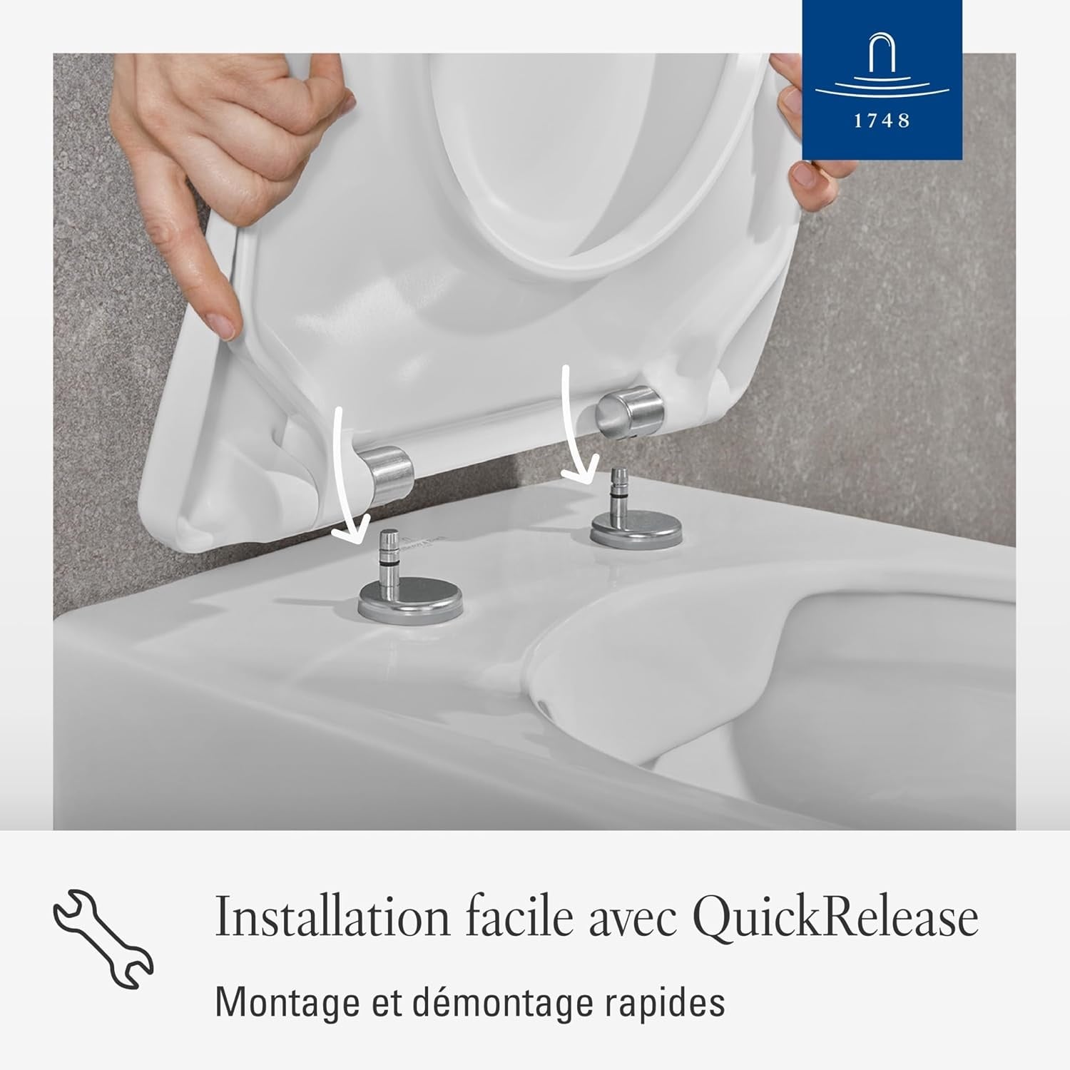 Abattant WC SlimSeat Subway 2.0 - Duroplast - 35% de remise