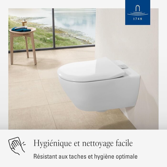 Abattant WC SlimSeat Subway 2.0 - Duroplast - 35% de remise