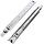 Glissières télescopiques 700 mm L, acier chromé - 31% de remise