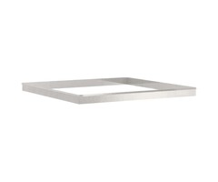 Vidaxl Barrière anti-limaces en acier inoxydable - 20 pièces - 47% de remise