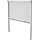Moustiquaire enroulable 100x100 cm - Aluminium blanc - 33% de remise