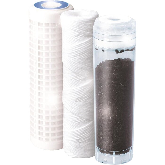 Kit 3 cartouches de filtration 10 pouces - 32% de remise