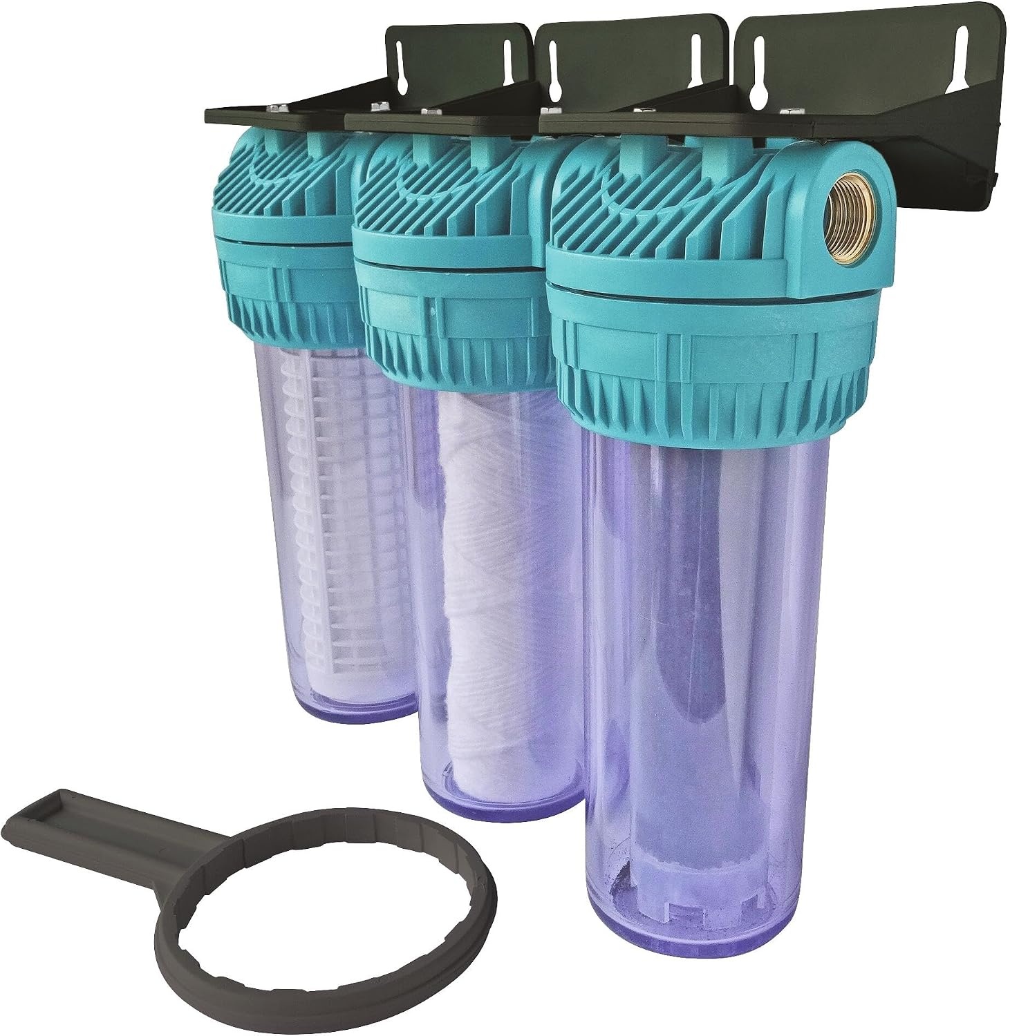 Kit 3 cartouches de filtration 10 pouces - 32% de remise