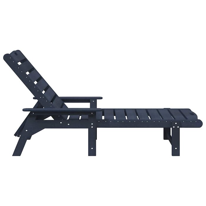 Bain de soleil bleu marine en PEHD - 35% de remise