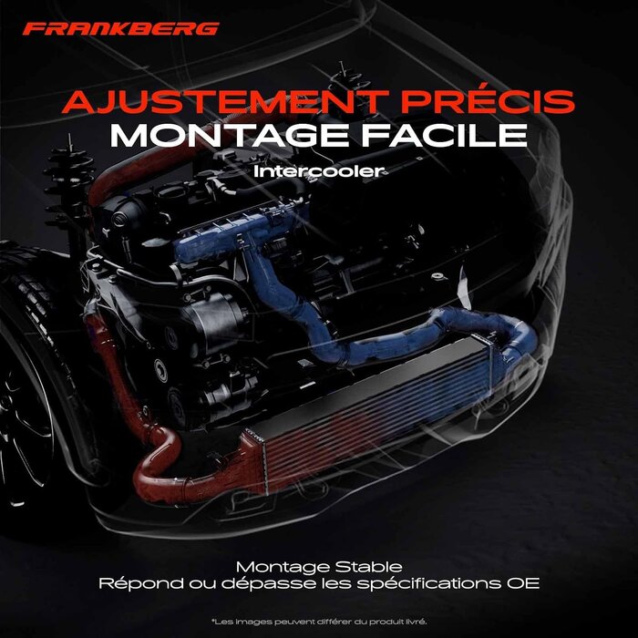 Intercooler pour Expert Jumpy Scudo Expert 1.6L 2.0L Diesel - 33% de remise