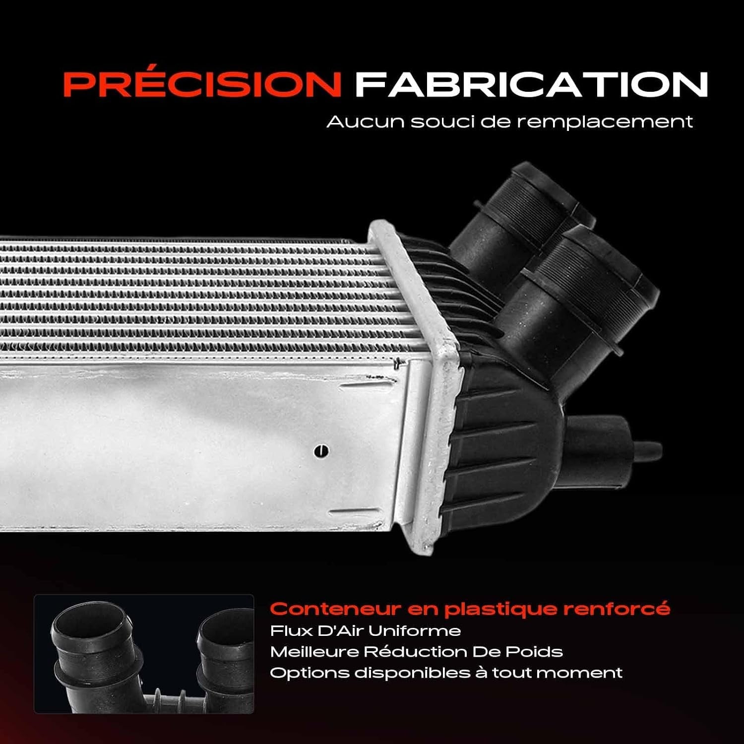 Intercooler pour Expert Jumpy Scudo Expert 1.6L 2.0L Diesel - 33% de remise