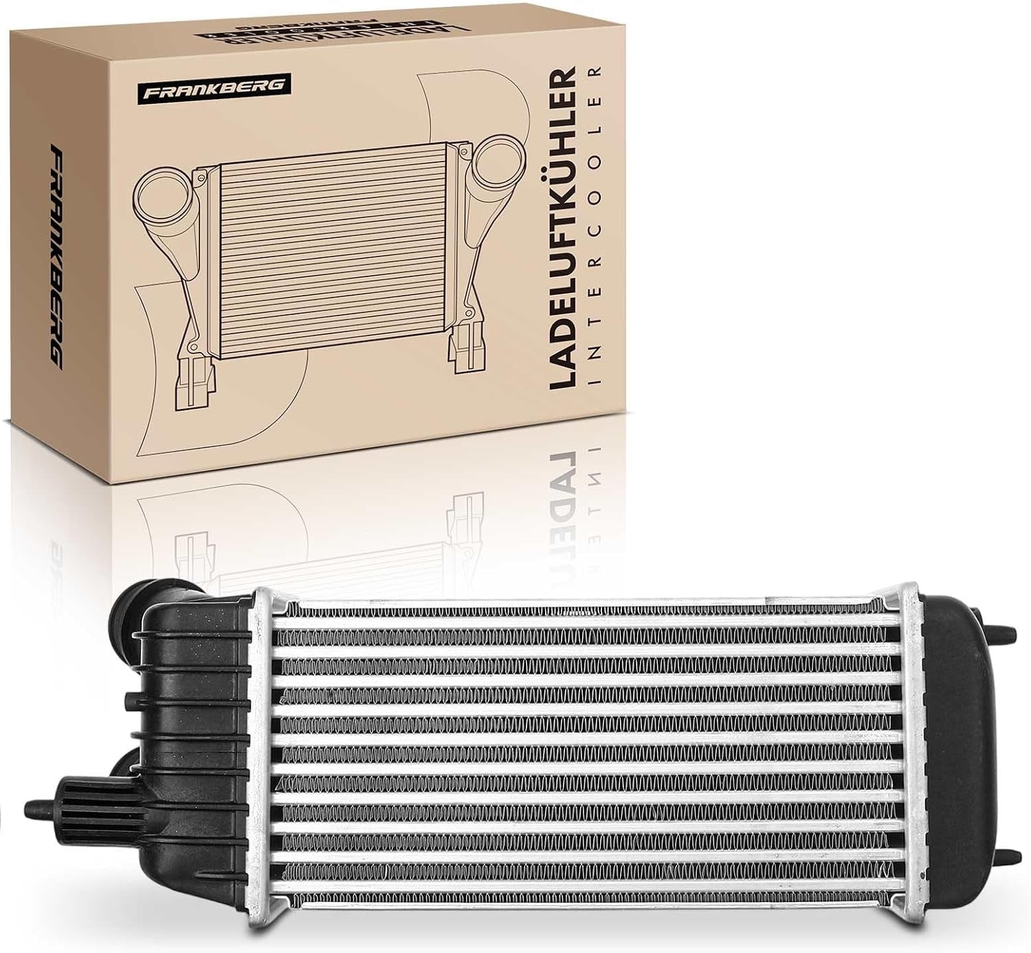 Intercooler pour Expert Jumpy Scudo Expert 1.6L 2.0L Diesel - 33% de remise