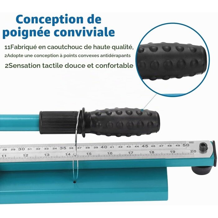 Coupe-rail DIN 35mm avec règle 50cm - 35% de remise