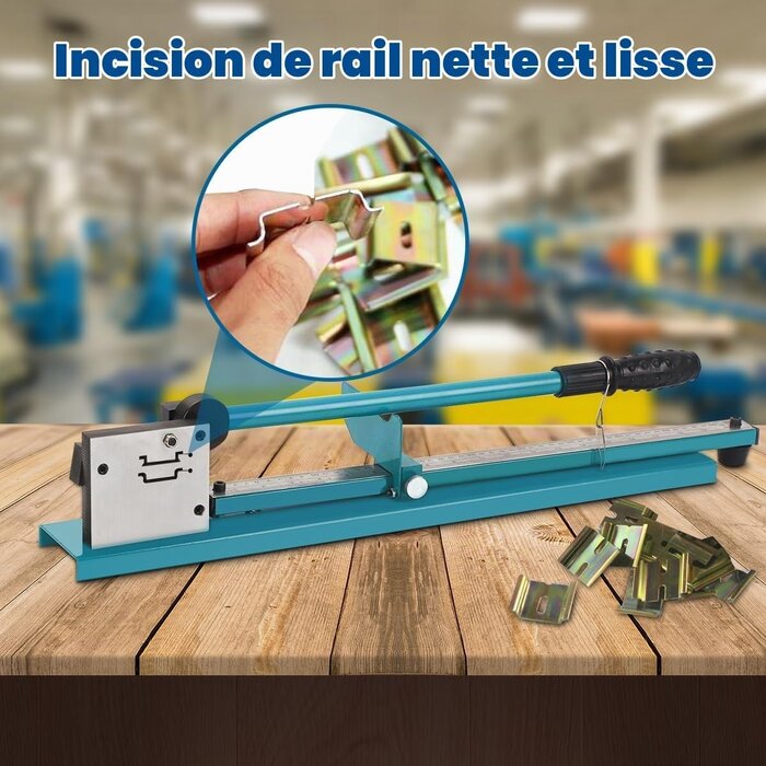 Coupe-rail DIN 35mm avec règle 50cm - 35% de remise