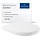 Abattant WC forme en D taille M - Blanc - 33% de remise