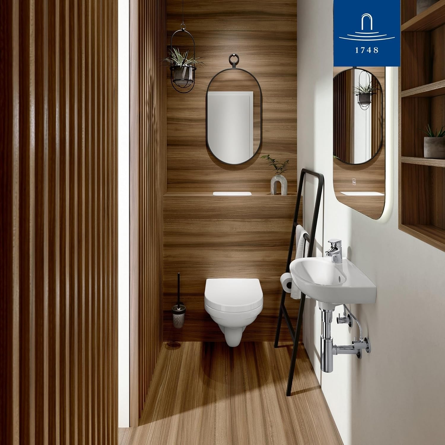 Abattant WC forme en D taille M - Blanc - 33% de remise