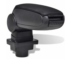 Vidaxl Accoudoir Central pour Skoda Fabia MK1 - Noir - 44% de remise