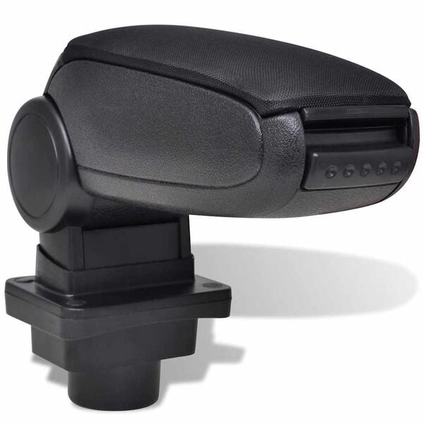 Accoudoir Central pour Skoda Fabia MK1 - Noir - 33% de remise