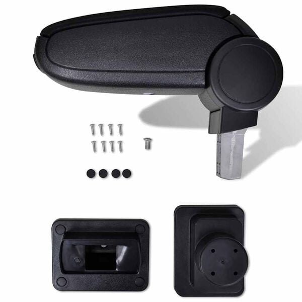 Accoudoir Central pour Skoda Fabia MK1 - Noir - 33% de remise