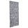 Rideau anti-mouches chenille argenté 90x200 cm - 33% de remise