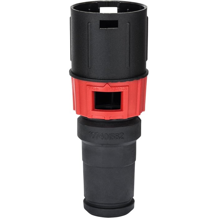 Adaptateur pour tuyau d'aspiration 35 mm - 25% de remise