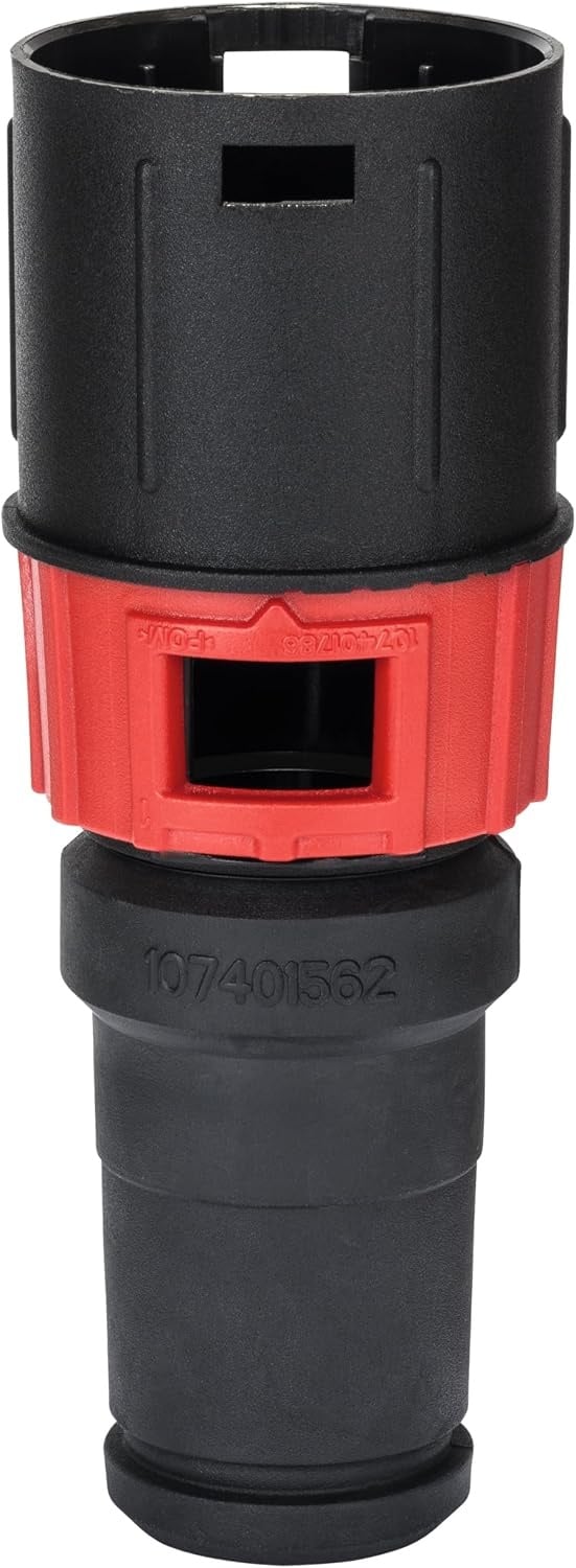 Adaptateur pour tuyau d'aspiration 35 mm - 25% de remise