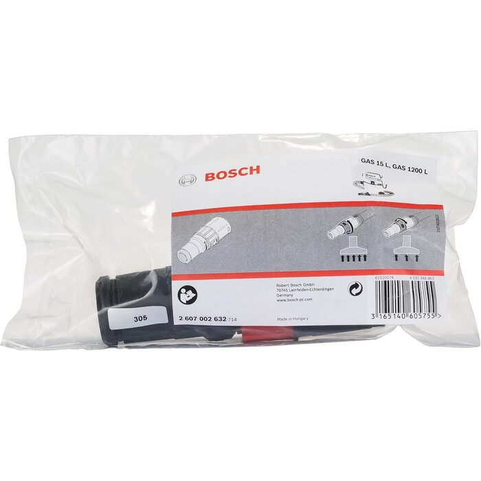 Adaptateur pour tuyau d'aspiration 35 mm - 25% de remise