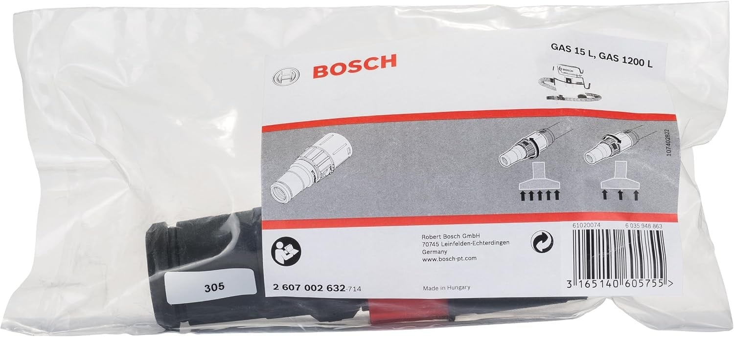 Adaptateur pour tuyau d'aspiration 35 mm - 25% de remise
