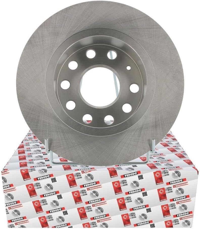 Disques de frein arrière pour Audi A3 - Jeu de 2 - 32% de remise