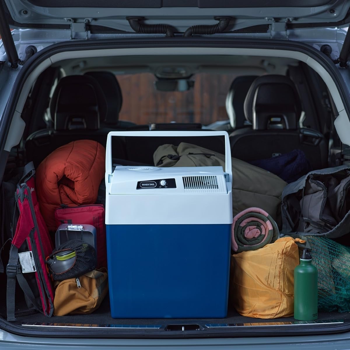 Glacière électrique 26L - 12V/230V - Bleue - 34% de remise