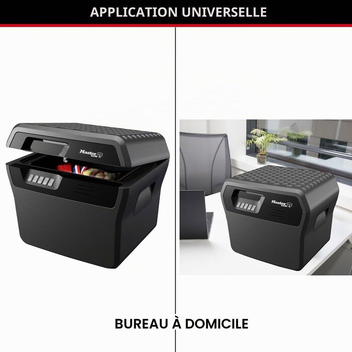 Coffre-fort ignifuge 18,5L - Serrure numérique - 30% de remise