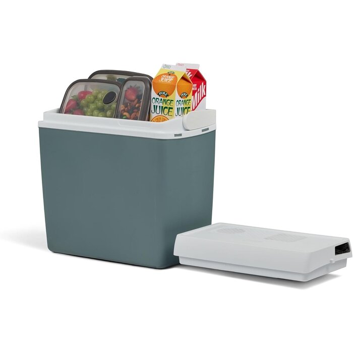 Glacière électrique 21L 12V grijs Taille M - 33% de remise