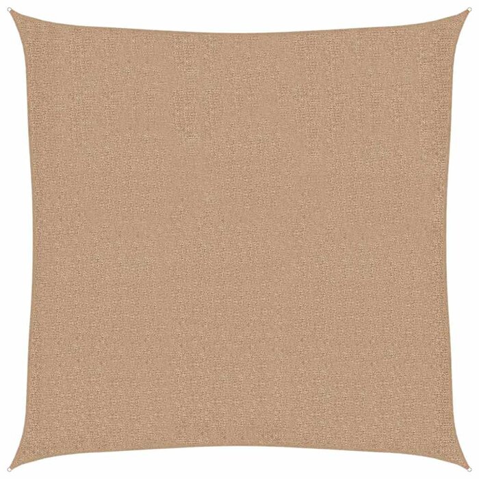 Voile d'ombrage carrée 2x2m taupe - 30% de remise