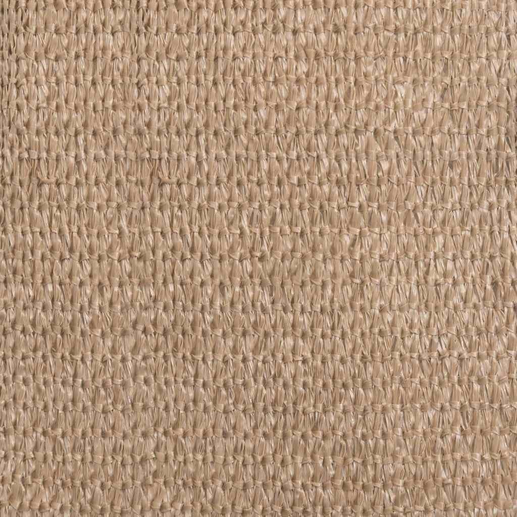 Voile d'ombrage carrée 2x2m taupe - 30% de remise