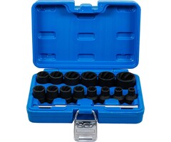 Jeu de douilles extractrices 16 pièces - 45% de remise - Bleu, Taille S