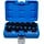 Jeu de douilles extractrices 16 pièces - 33% de remise - Bleu - Taille S