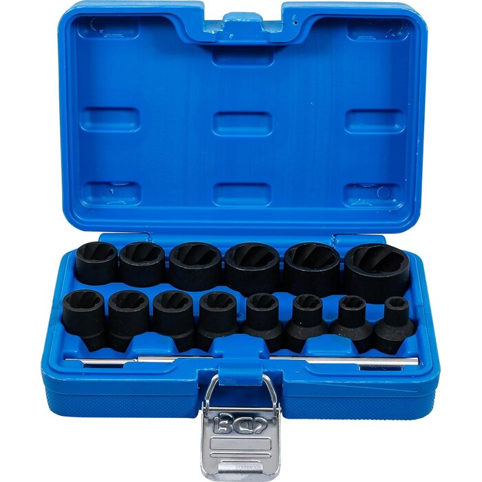 Jeu de douilles extractrices 16 pièces - 33% de remise - Bleu - Taille S
