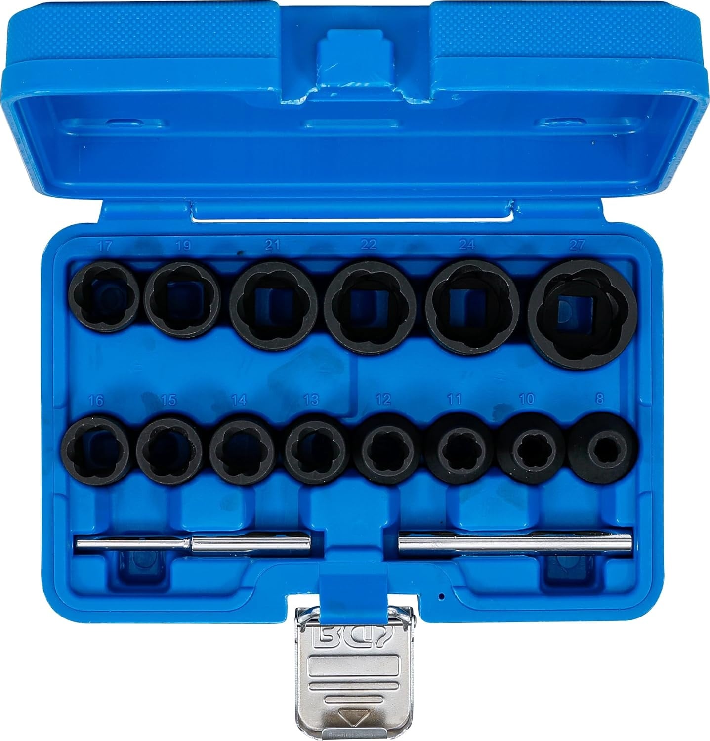 Jeu de douilles extractrices 16 pièces - 33% de remise - Bleu - Taille S