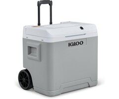 Igloo Glacière électrique 42L - 12V/230V avec roulettes - 34% de remise