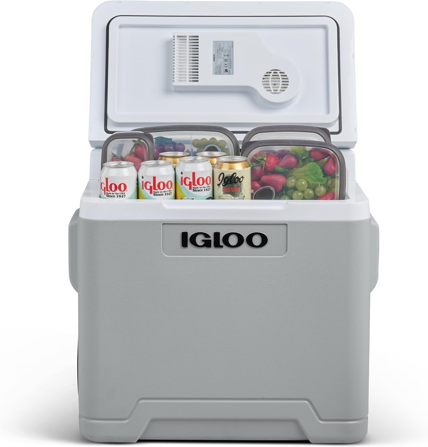 Glacière électrique 42L - 12V/230V avec roulettes - 34% de remise