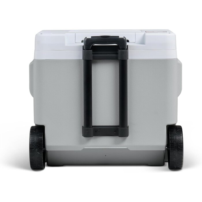 Glacière électrique 42L - 12V/230V avec roulettes - 34% de remise