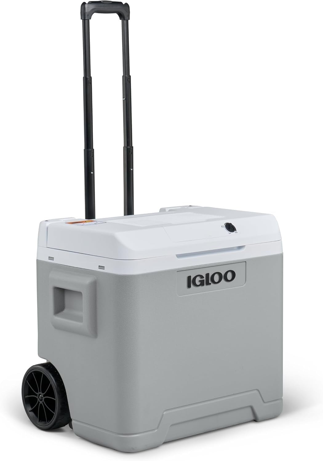 Glacière électrique 42L - 12V/230V avec roulettes - 34% de remise