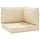 Ensemble 3 coussins palette Oxford beige - 33% de remise