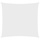 Voile d'ombrage carrée 5x5 m en tissu Oxford - 34% de remise