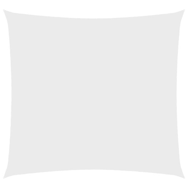 Voile d'ombrage carrée 5x5 m en tissu Oxford - 34% de remise