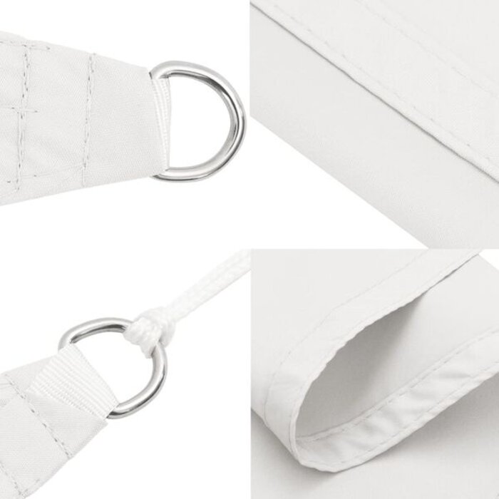 Voile d'ombrage carrée 5x5 m en tissu Oxford - 34% de remise
