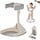 Siège de bain bébé réglable - Gris - 31% de remise