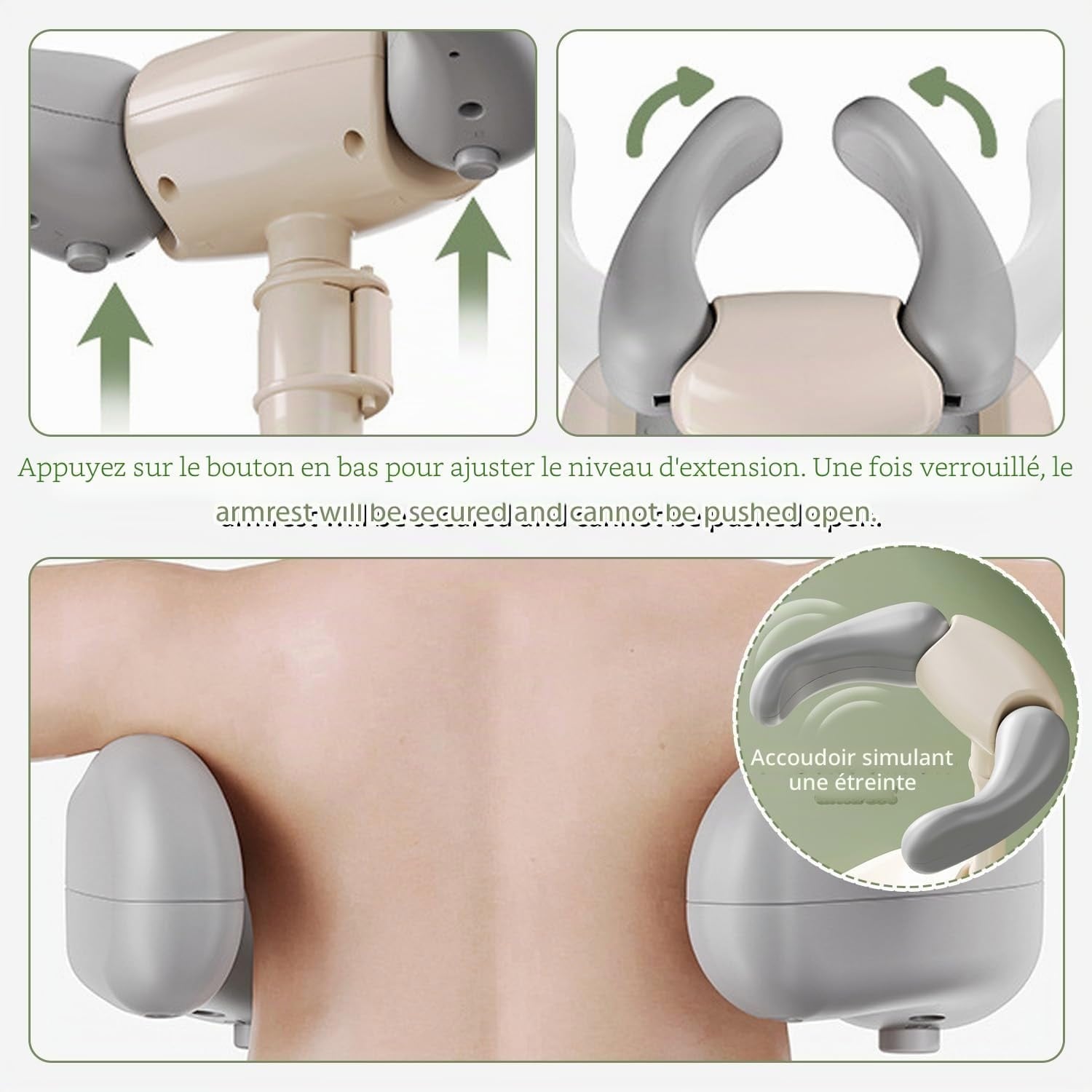 Siège de bain bébé réglable - Gris - 31% de remise