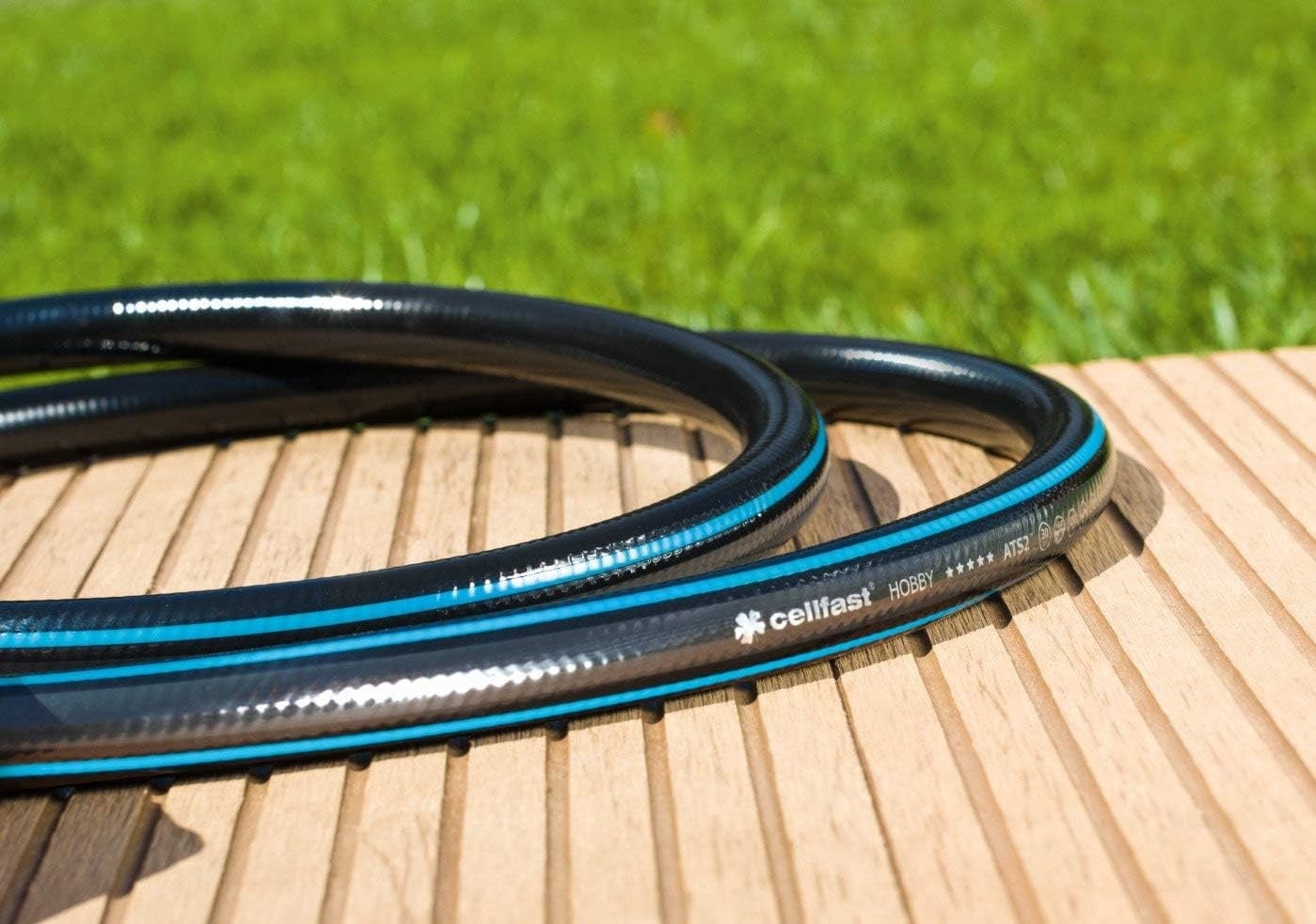 Tuyau d'arrosage 50m 3/4" anti-torsion - 34% de remise