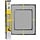 Moustiquaire télescopique extensible 70-115cm - Anthracite - 33% de remise
