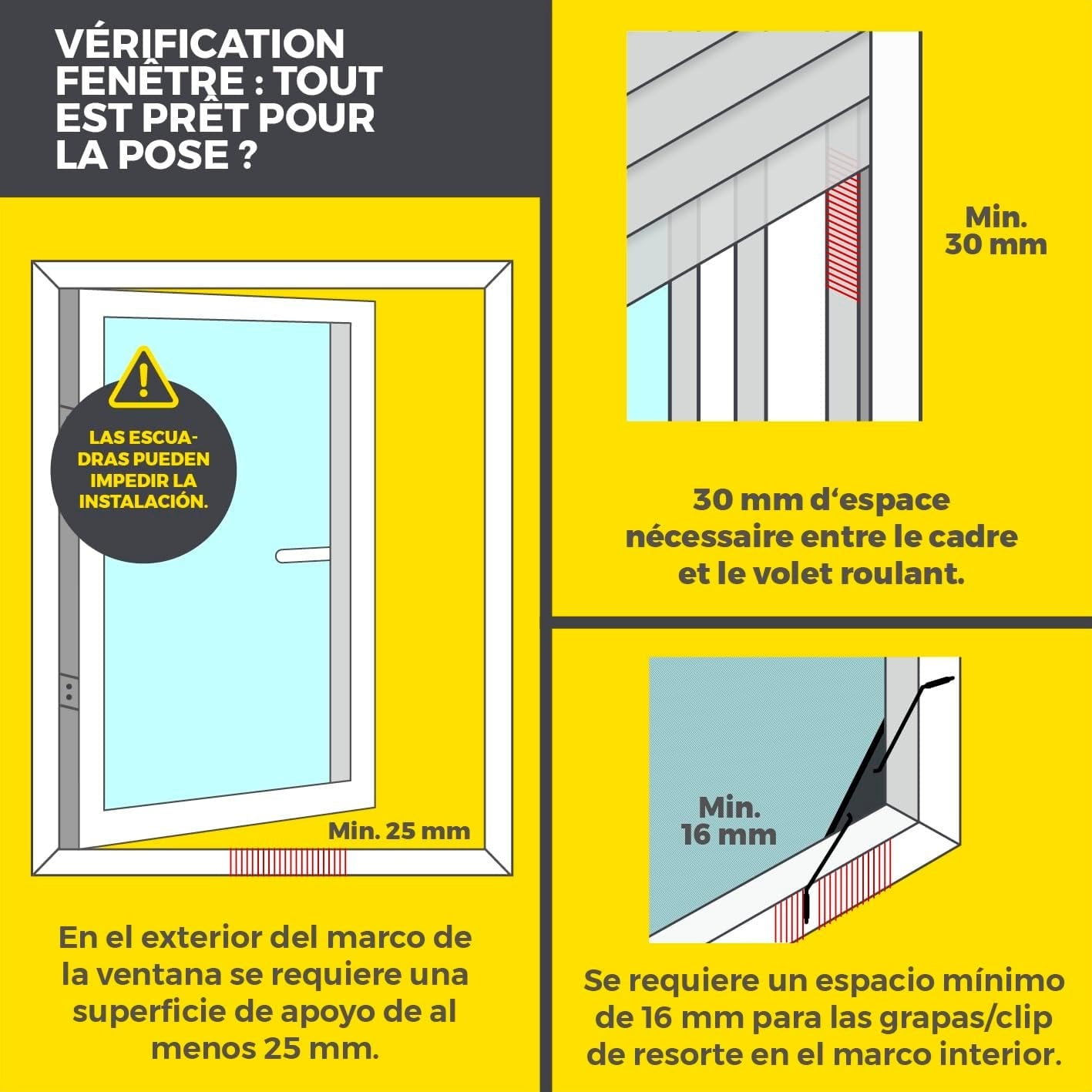 Moustiquaire télescopique extensible 70-115cm - Anthracite - 33% de remise