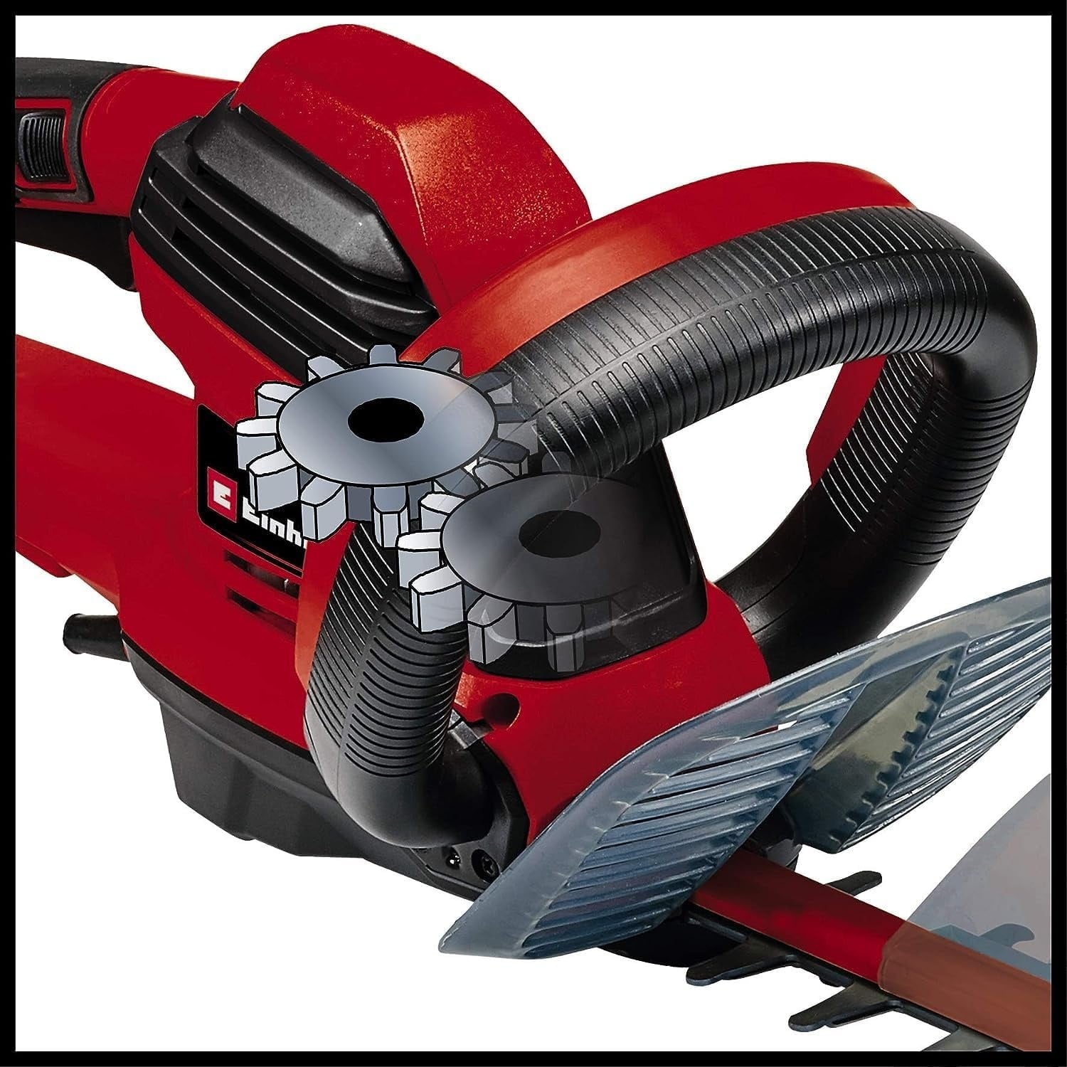 Taille-haie électrique 700W - 670mm - 34% de remise