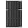 Portillon de jardin composite gris 100x180 cm - 35% de remise